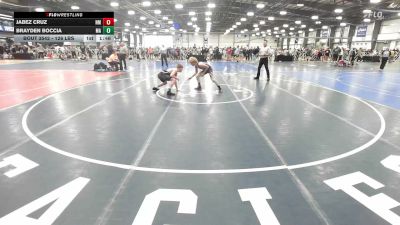126 lbs Round Of 64 - Jabez Cruz, NM vs Brayden Boccia, MA
