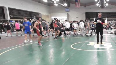 101 lbs Quarterfinal - Logan Cunningham, Kingsway - MSC vs Connor Smith, RedNose Wrestling School - MSC