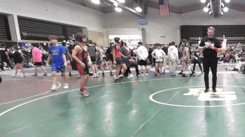 101 lbs Quarterfinal - Logan Cunningham, Kingsway - MSC vs Connor Smith, RedNose Wrestling School - MSC