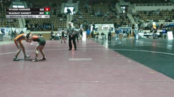 1-5A 132 Cons. Semi - Blakeley Baggett, Montevallo vs Ryleigh Garrard, Oak Grove