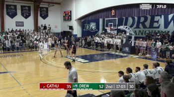 Replay: Catholic vs Drew | Mar 1 @ 4 PM