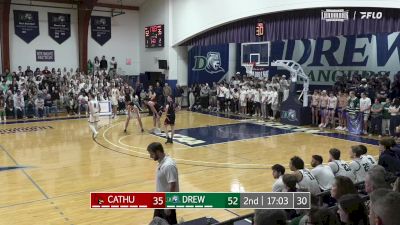 Replay: Catholic vs Drew | Mar 1 @ 4 PM