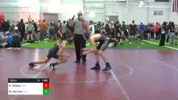 102 lbs Consolation - Nolan Wilson, Grindhouse WC vs Maddox Herrera, CRAW/RoughHouse