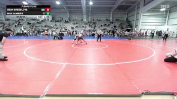 170 lbs Rr Rnd 1 - Sean Breedlove, Indiana Outlaws White vs Max Alweiss, Filipe Trained Wrestling Academy