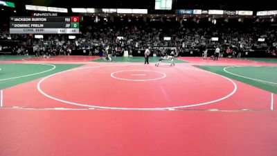 65 lbs Cons. Semi - Jackson Burton, PROA vs Dominic Frelin, JRP1