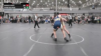 155 lbs Round 1 (4 Team) - Chase Gillahan, PA Gold vs Maddox White, Lions Den WC