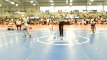 100 lbs Rr Rnd 2 - Izabella Johnson, 84 Athletes - HSG vs Mackenna McMahon, Immortals Black - HSG