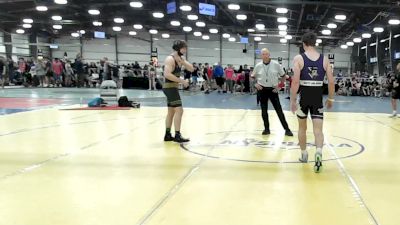 145 lbs Rr Rnd 2 - Nathan Gugelman Ii, Team Shutt Weaver - HSB vs Jowell Maestre, Harlem Jets Wrestling Club - HSB