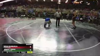 2A 182 lbs Semifinal - Brian Burburija, Countryside vs Jeremy Urena, Barron Collier