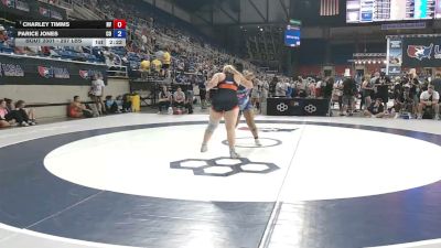 207 lbs Champ. Rd Of 16 - Charley Timms, Nevada vs Parice Jones, Colorado