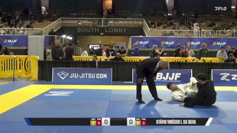 Patrick Aaron Deleon vs Otávio Vinícius I. Da Silva 2026 Pan Jiu Jitsu IBJJF Championship