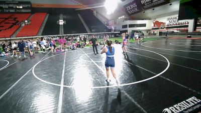 135 lbs Hannah Miller, Oklahoma 2 HS Girls vs Makynlee Watkins, Utah HS Girls