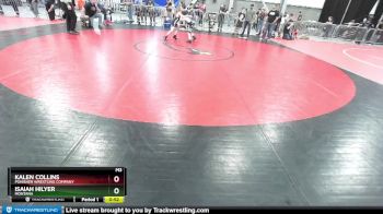 84 lbs Cons. Round 2 - Isaiah Hilyer, Montana vs Kalen Collins, Punisher Wrestling Company