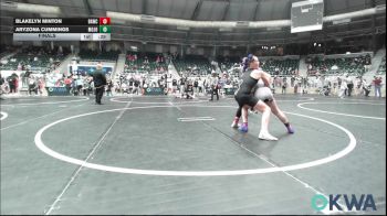 120 lbs Final - Blakelyn Minton, Broken Arrow Wrestling Club vs Aryzona Cummings, Mojo Grappling Academy