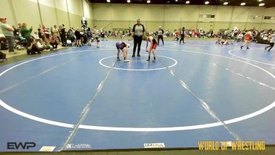 65 lbs Rr Rnd 4 - Jasper Shuemake, Mat Union Misfits 9U 1 vs Kruz Burke, Untouchables 9U