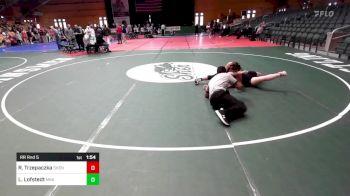 165PURPLE lbs Rr Rnd 5 - Rose Trzepaczka, Shenendehowa vs Leah Lofstedt, Minisink Valley