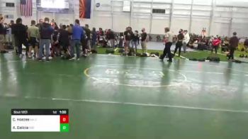 66 lbs Quarterfinal - Adam Galicia, Dog Pound vs Cameron Hoezee, Salem Elite