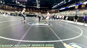 285 lbs Cons. Round 6 - Leyland Callahan, Lake Gibson vs Zane Taliaferro, Troup