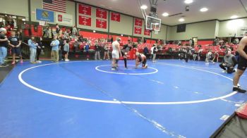 155 lbs Consi Of 8 #2 - Brayden Jesse, Skiatook HS vs Gideon Wineinger, Coweta