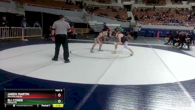 D3-138 lbs Quarterfinal - Eli Conde, Mesquite vs Jaren Martin, Walden Grove