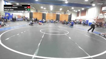 175 lbs Champ. Round 1 - Nathaniel Roybal, Cleveland vs Phillip Tran, Villa Park