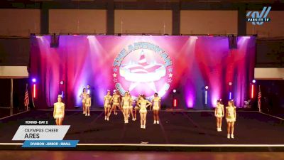 Olympus Cheer - Ares [2023 L3 Junior - Small Day 2] 2023 The American Coastal Kenner Nationals