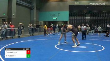 285 lbs Prelims - Victor Jaquez, UN-California Poly vs Chase Trussell, Utah Valley