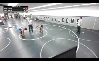 144 lbs Cons. Round 7 - Robert Ramirez, Pacifica High School vs Raul Ronquillo, Downey High School