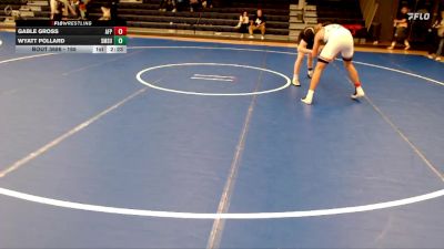 165 lbs Cons. Semi - Wyatt Pollard, Southwest Minnesota State vs Gable Gross, Air Force Prep