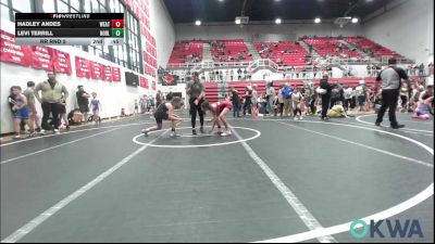 98 lbs Semifinal - Angelica Ponce, South Central Punisher Wrestling Club vs Julianna Poff, Harrah Little League Wrestling