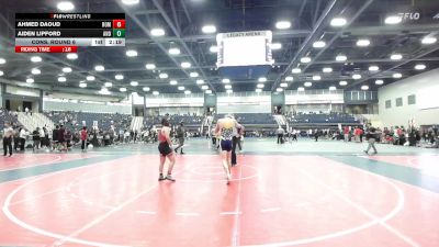 125 lbs Cons. Round 6 - Aiden Lipford, Andrew College vs Ahmed Daoud, Rome