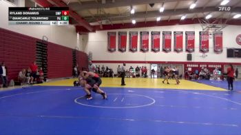 184 lbs Champ. Round 1 - Giancarlo Tolentino, Palomar College vs Ryland Doramus, Simpson University