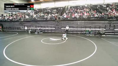 4A 138 lbs Quarterfinal - Kaden Guymon, Snow Canyon vs Zack Butt, Ridgeline