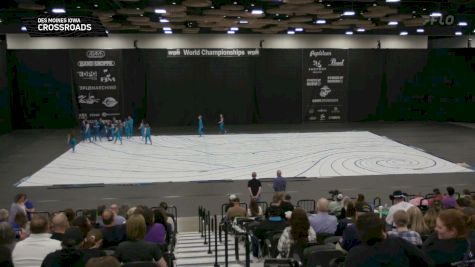 Crossroads "Des Moines Iowa" at 2026 WGI Guard World Championships