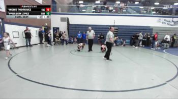 63 lbs Cons. Semi - PaizLeigh Lopez, All In Wrestling Academy vs Ingrid Rodriguez, Grizzly Wrestling Club