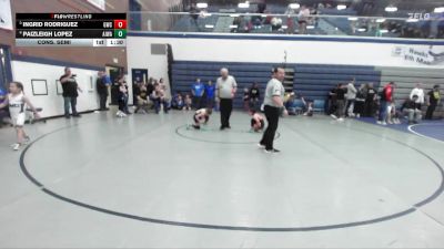 63 lbs Cons. Semi - PaizLeigh Lopez, All In Wrestling Academy vs Ingrid Rodriguez, Grizzly Wrestling Club