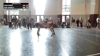 165 lbs Round Of 32 - Cade Parent, Noke Wrestling RTC vs Karl Ludwig II, Great Neck Wrestling Club