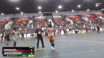 160 lbs Cons. Round 2 - Logan Elliott, Beat The Streets Detroit vs Jeremiah Hernandez, Beat The Street Chicago - OP