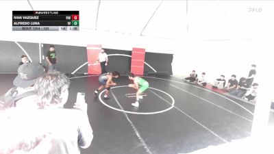 120 lbs Champ. Round 1 - Alfredo Luna, Victor Villians vs Ivan Vazquez, Paramount