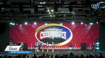 ICE - Radar [2024 L5 Senior Coed - Small Day 2] 2024 Cheer Power Grand Nationals