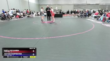 235 lbs Placement Matches (16 Team) - Kayla McLearen, Texas Red vs Payton Burmeister, Michigan Red