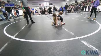 55 lbs Quarterfinal - Minnie East, East vs Rylin Shelly, Salina Wrestling Club