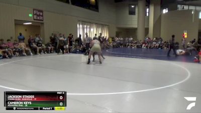 190 lbs Round 1 (32 Team) - Jackson Staggs, Young Guns- Nashville vs Cameron Keys, Assassins Pink