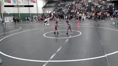 38-44 lbs 5th Place Match - Sophia Escobar, Hawks Wrestling Club (Lincoln) vs Zahira Garcia, Warrior Wrestling Academy