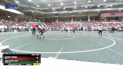 110 lbs Cons. Semi - Colby Ward, MAC vs Greyson Coy, Maize WC