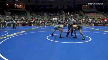 145 lbs Prelims - Tayler Hamric, Henryetta Knights WC vs Mason Strong, Hammerhead