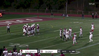 Replay: Don Bosco Vs. St. Joseph's