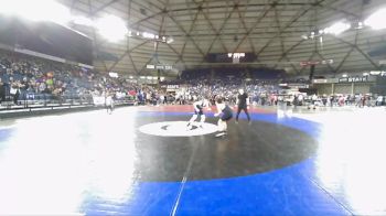 117 lbs Cons. Round 4 - Brody Magruder, Twin City Wrestling Club vs Khantenger Erdembilegt, Unattached