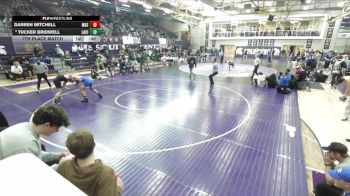 165 lbs 7th Place Match - Darren Mitchell, Missoula Big Sky/Loyola Sacred Heart vs Tucker Bridwell, Lake City