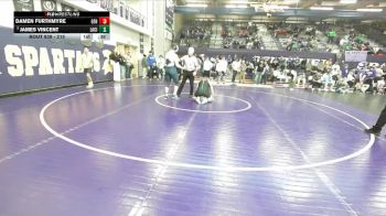 215 lbs 5th Place Match - James Vincent, Lake City vs Damen Furthmyre, Great Falls High/MSDB, MT
